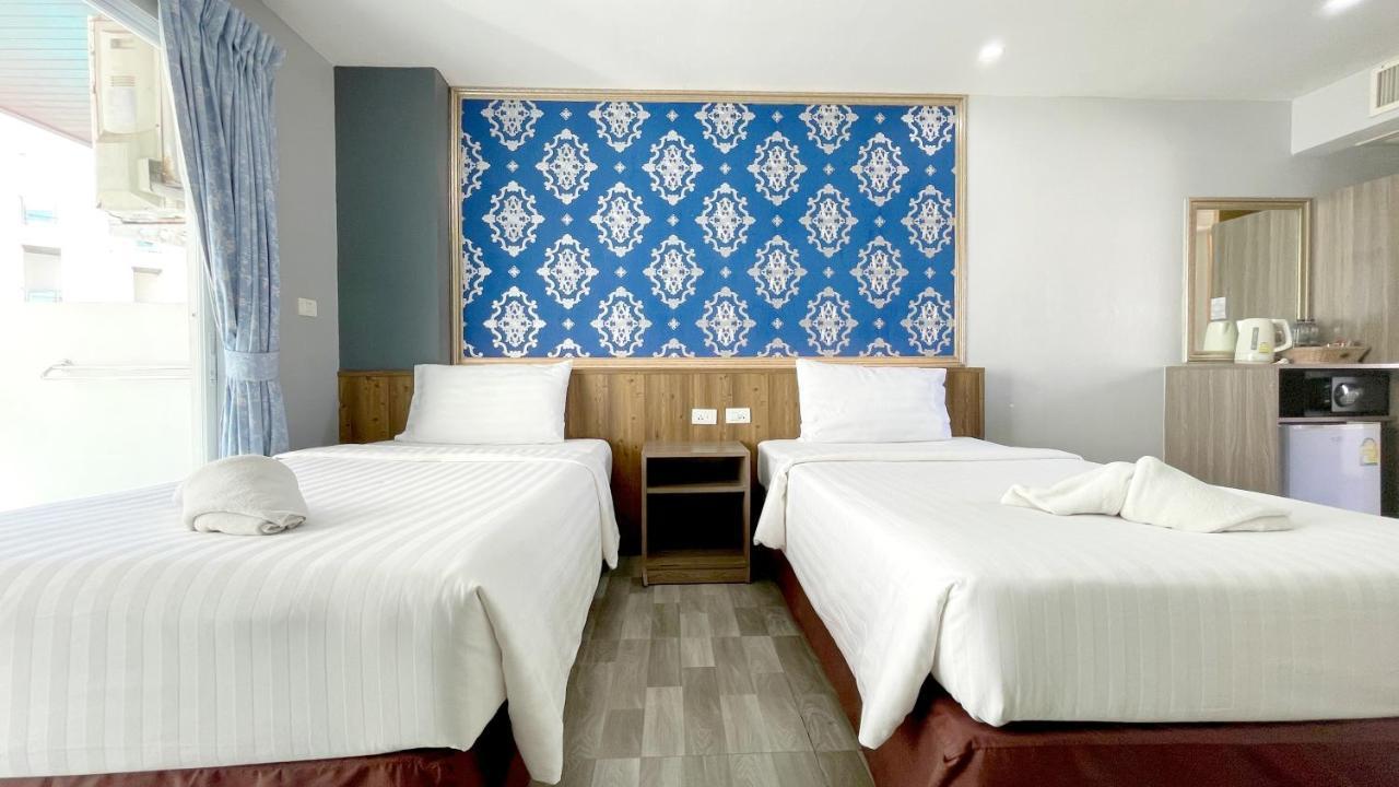 Dragon Beach Resort , Jomtien Beach Pattaya Kültér fotó