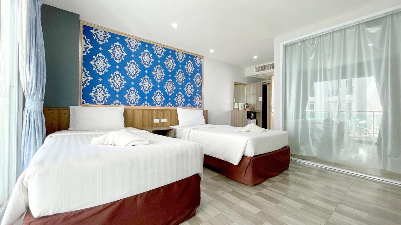 Dragon Beach Resort , Jomtien Beach Pattaya Kültér fotó