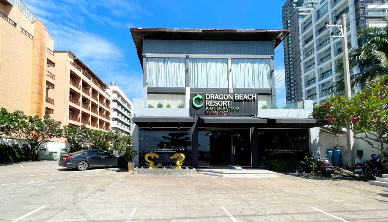 Dragon Beach Resort , Jomtien Beach Pattaya Kültér fotó