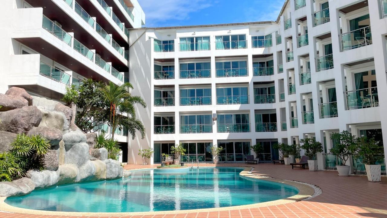 Dragon Beach Resort , Jomtien Beach Pattaya Kültér fotó