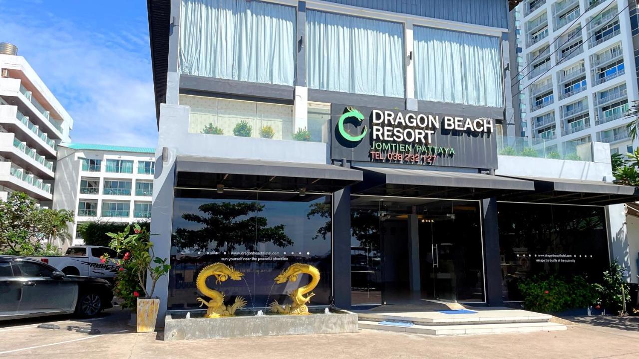 Dragon Beach Resort , Jomtien Beach Pattaya Kültér fotó