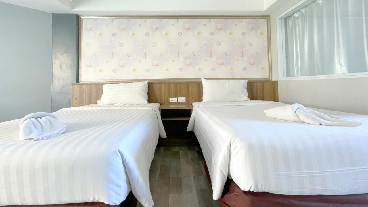 Dragon Beach Resort , Jomtien Beach Pattaya Kültér fotó