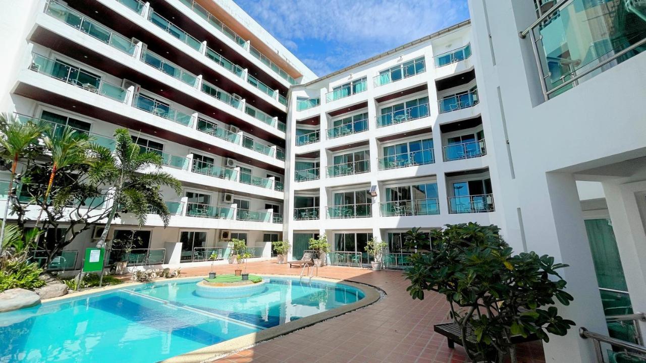 Dragon Beach Resort , Jomtien Beach Pattaya Kültér fotó
