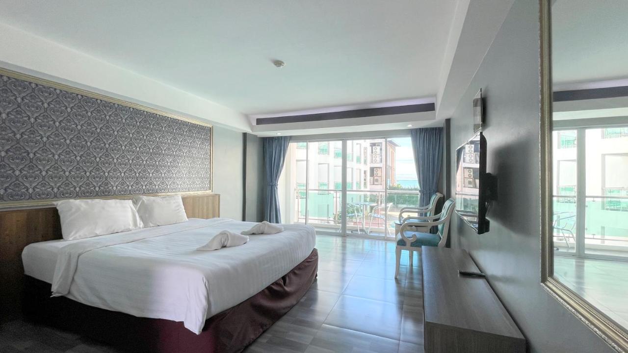 Dragon Beach Resort , Jomtien Beach Pattaya Kültér fotó