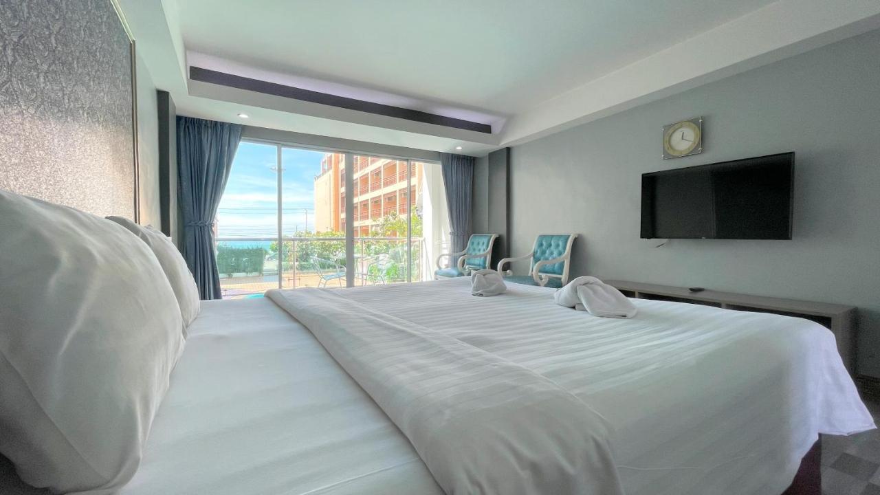 Dragon Beach Resort , Jomtien Beach Pattaya Kültér fotó