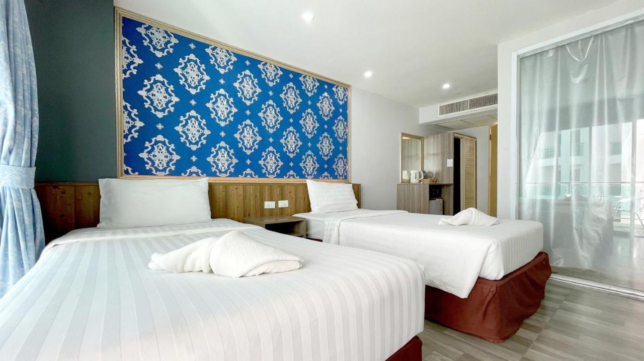 Dragon Beach Resort , Jomtien Beach Pattaya Kültér fotó