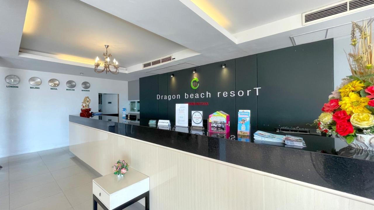 Dragon Beach Resort , Jomtien Beach Pattaya Kültér fotó