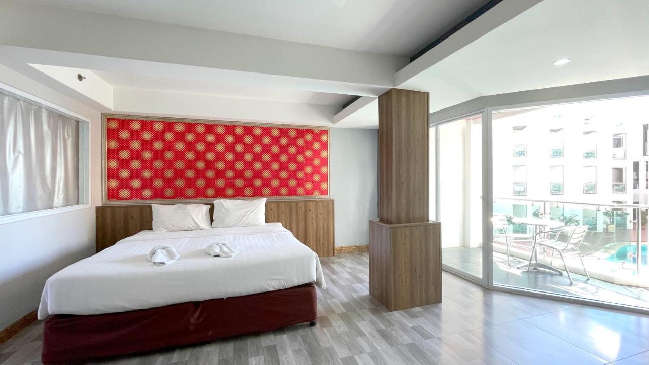 Dragon Beach Resort , Jomtien Beach Pattaya Kültér fotó