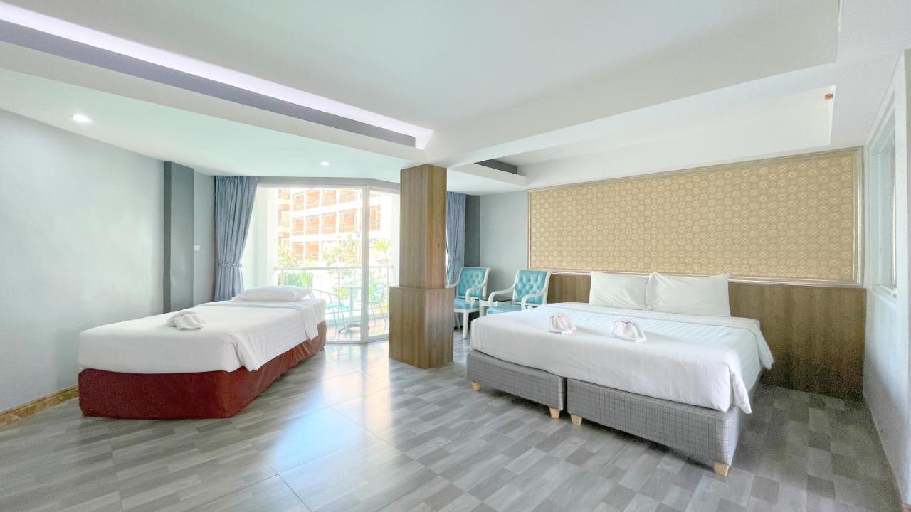 Dragon Beach Resort , Jomtien Beach Pattaya Kültér fotó