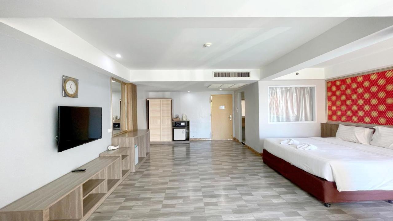 Dragon Beach Resort , Jomtien Beach Pattaya Kültér fotó