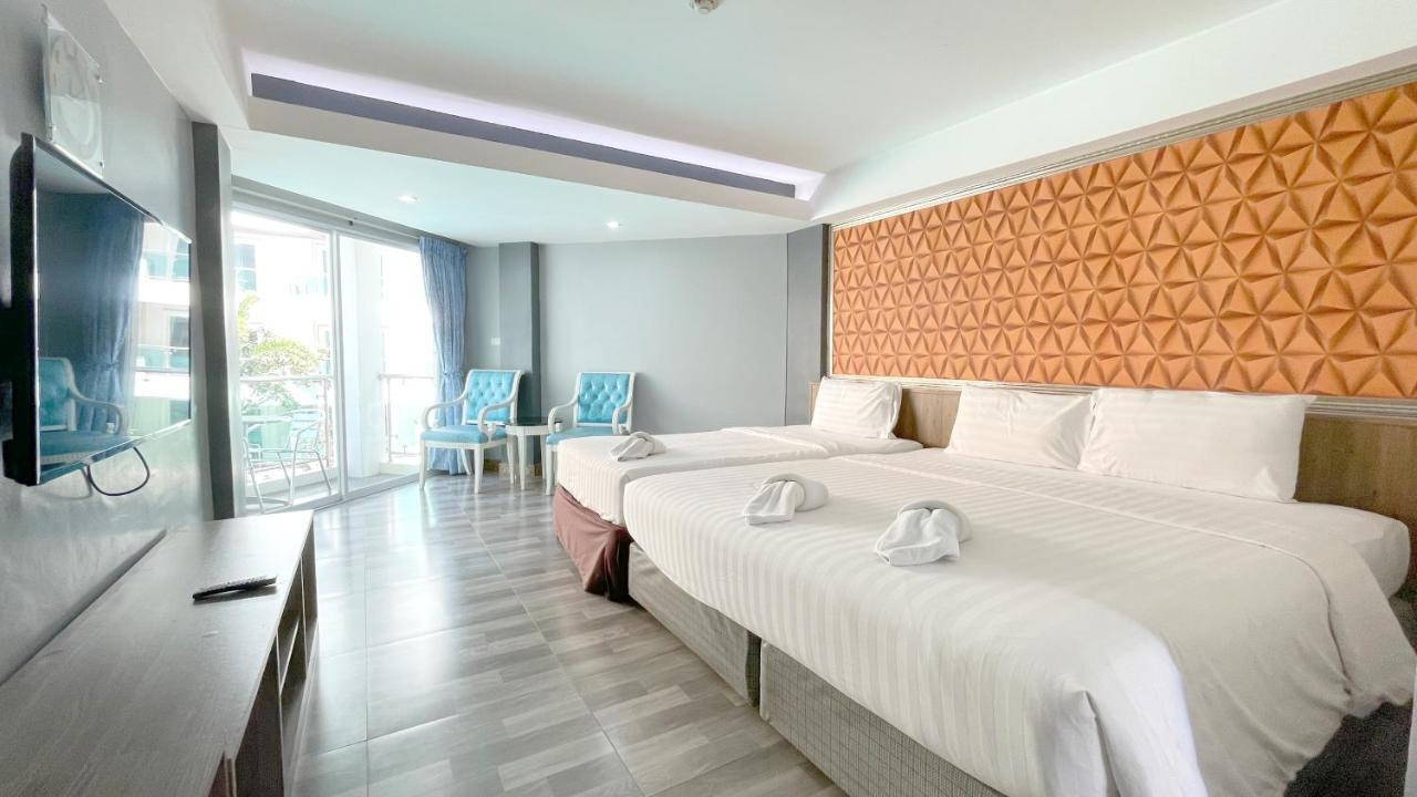 Dragon Beach Resort , Jomtien Beach Pattaya Kültér fotó