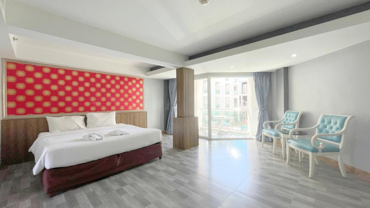 Dragon Beach Resort , Jomtien Beach Pattaya Kültér fotó