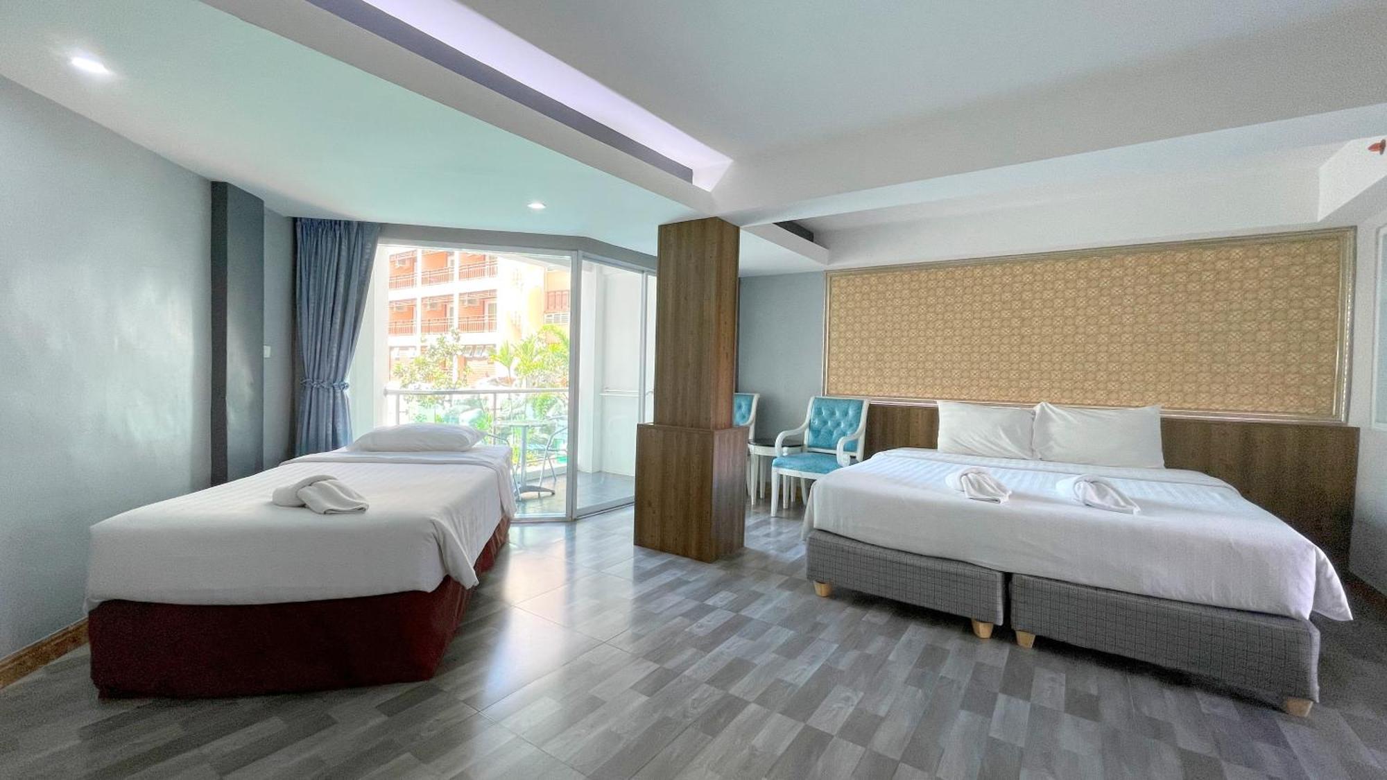 Dragon Beach Resort , Jomtien Beach Pattaya Kültér fotó