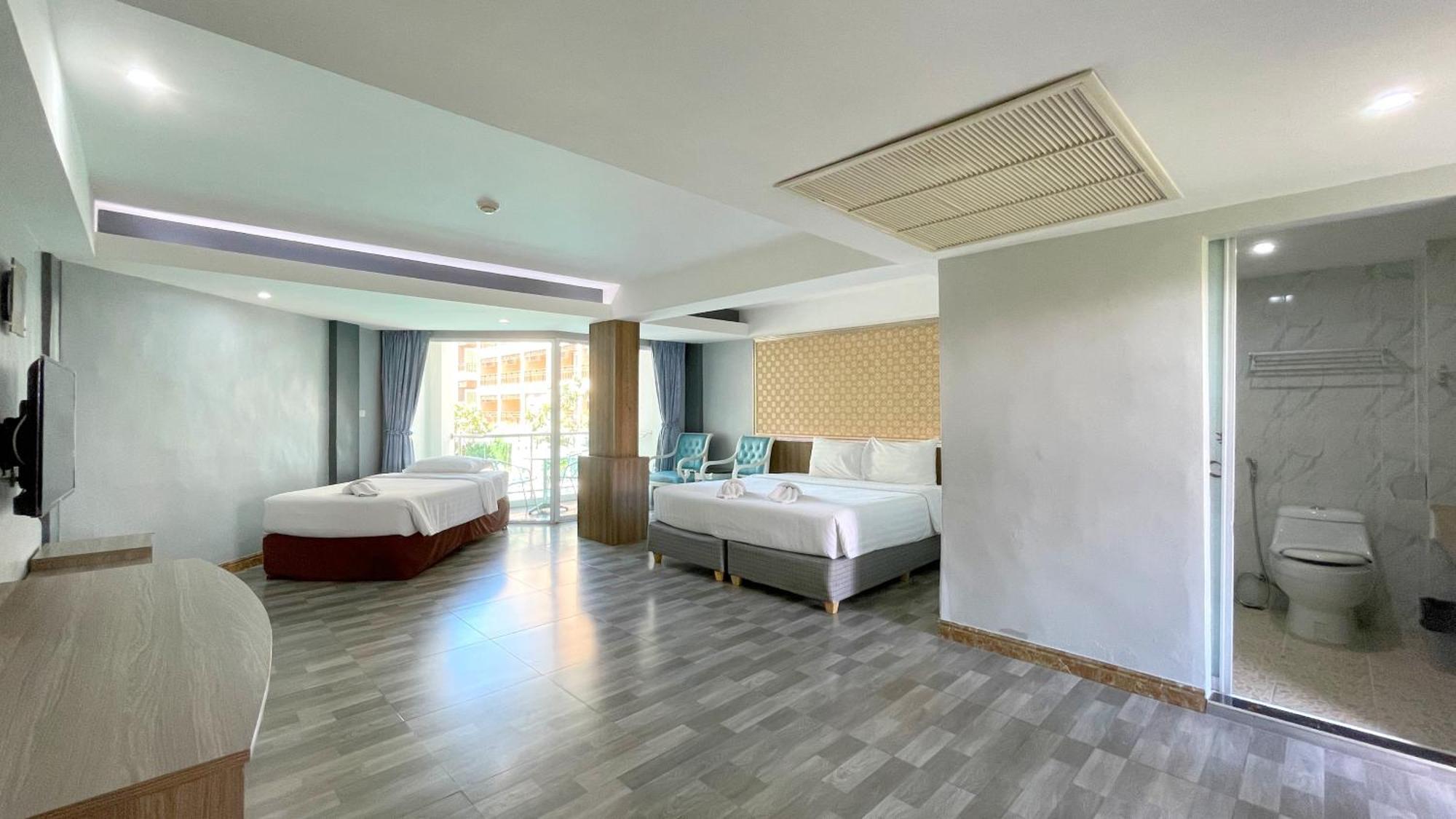 Dragon Beach Resort , Jomtien Beach Pattaya Kültér fotó
