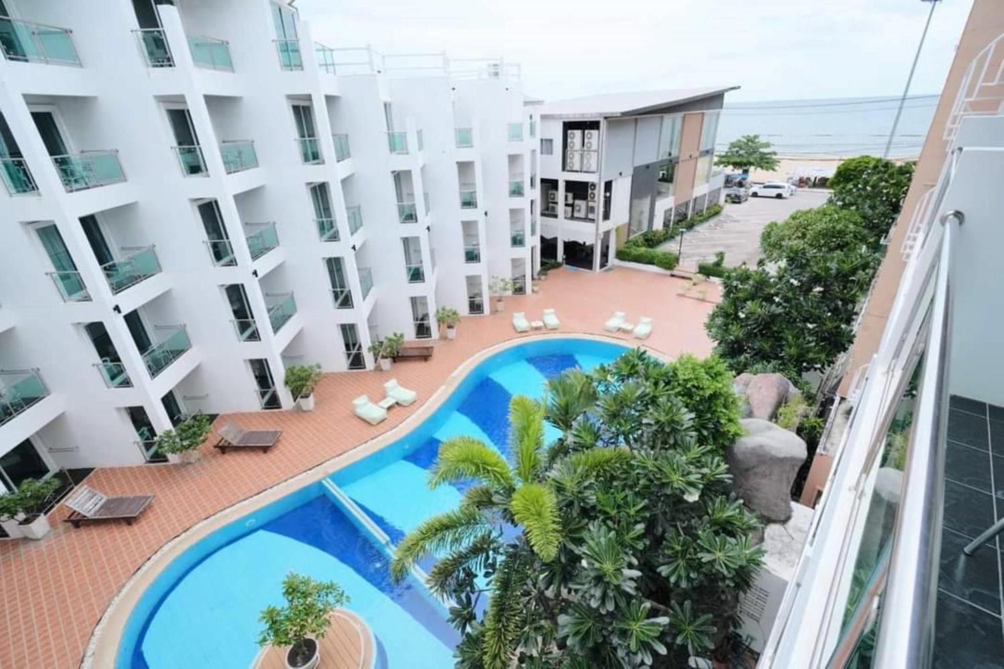 Dragon Beach Resort , Jomtien Beach Pattaya Kültér fotó