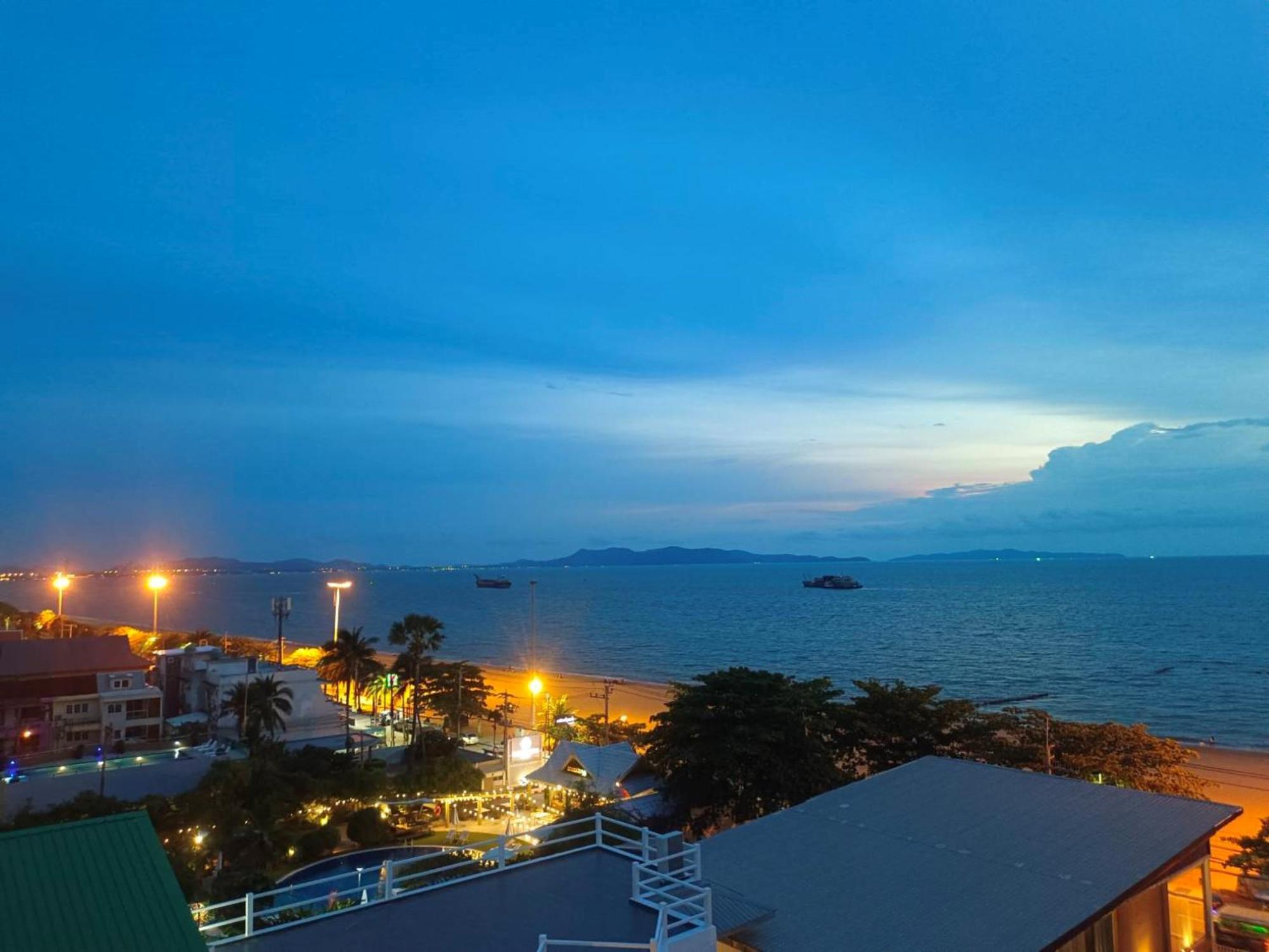 Dragon Beach Resort , Jomtien Beach Pattaya Kültér fotó