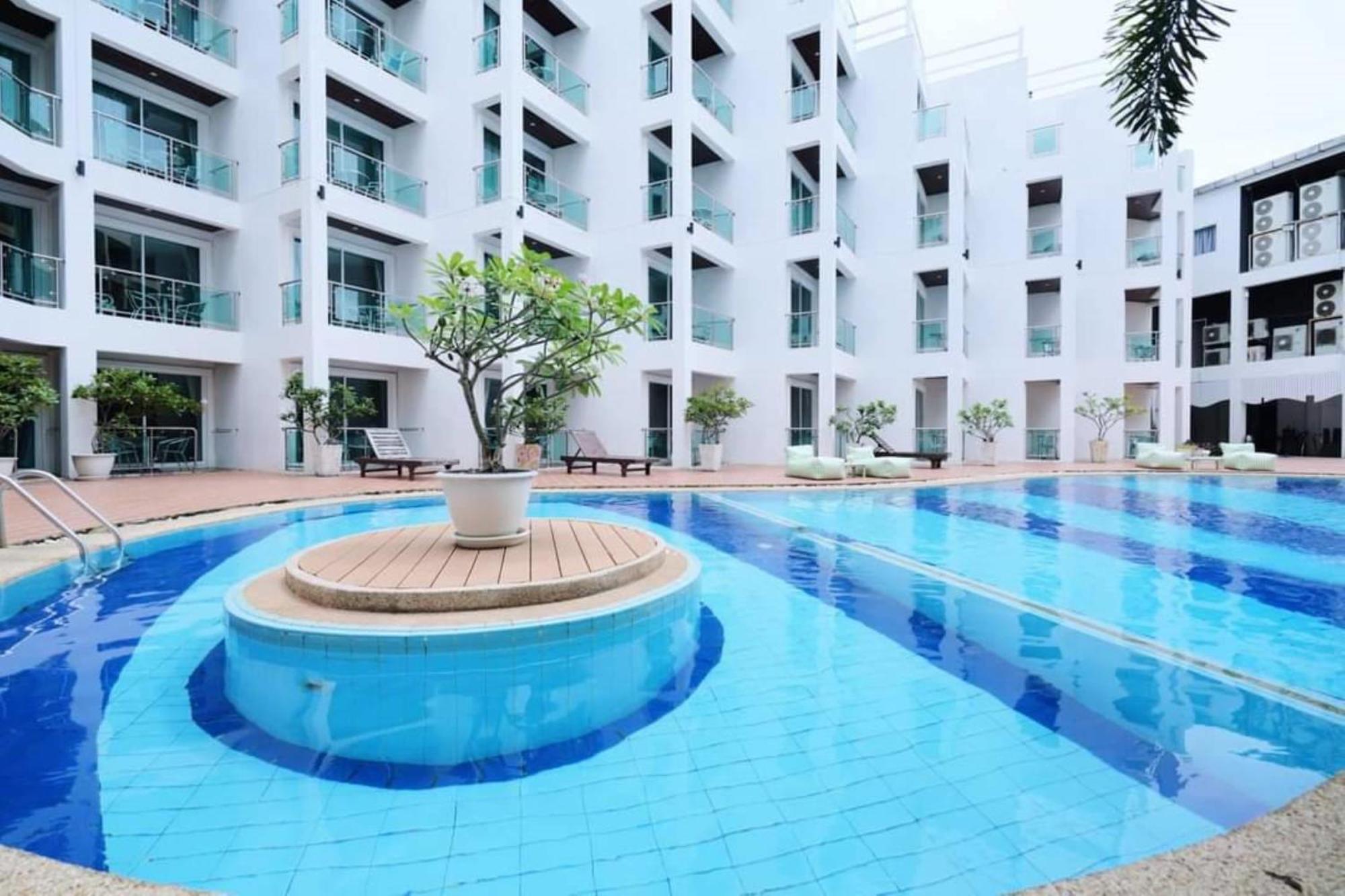 Dragon Beach Resort , Jomtien Beach Pattaya Kültér fotó